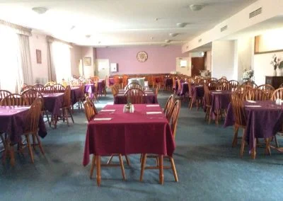 St Joseph’s Center Dining Room